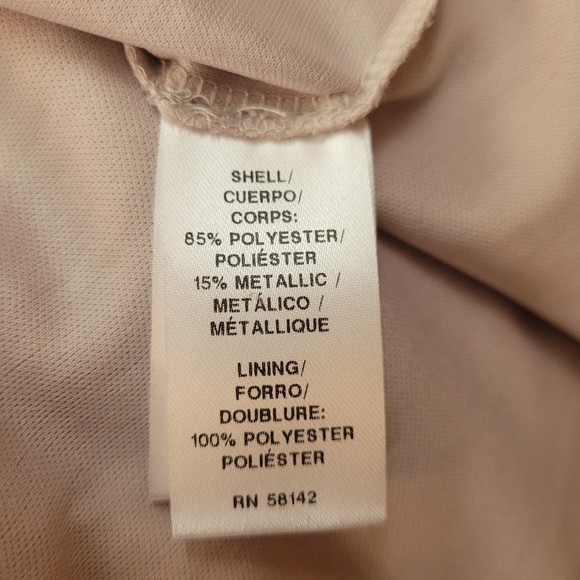 FOREVER 21 Blazer Jacket Black Cropped Tuxedo Size S - Picture 7 of 8